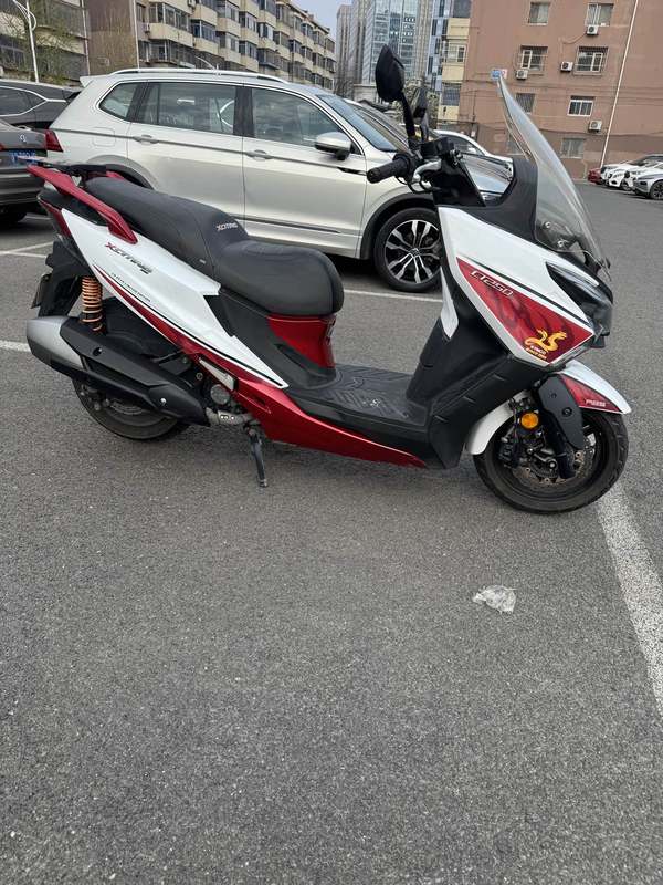 二手光阳赛艇 CT250