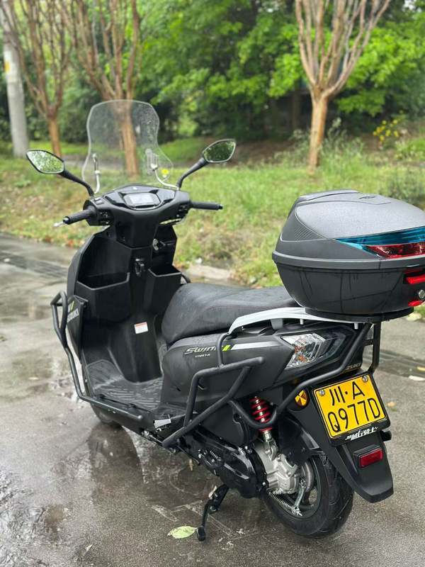 二手济南铃木UY125