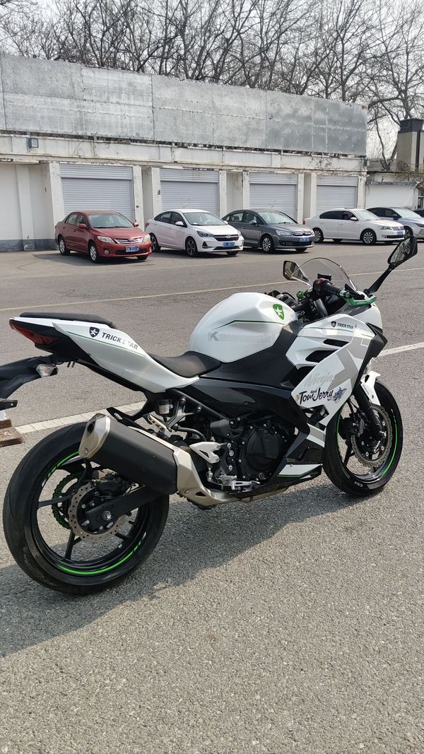 二手川崎Ninja 400