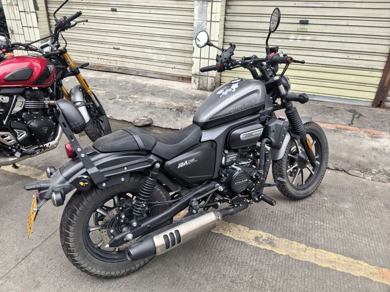 二手赛科龙RA250