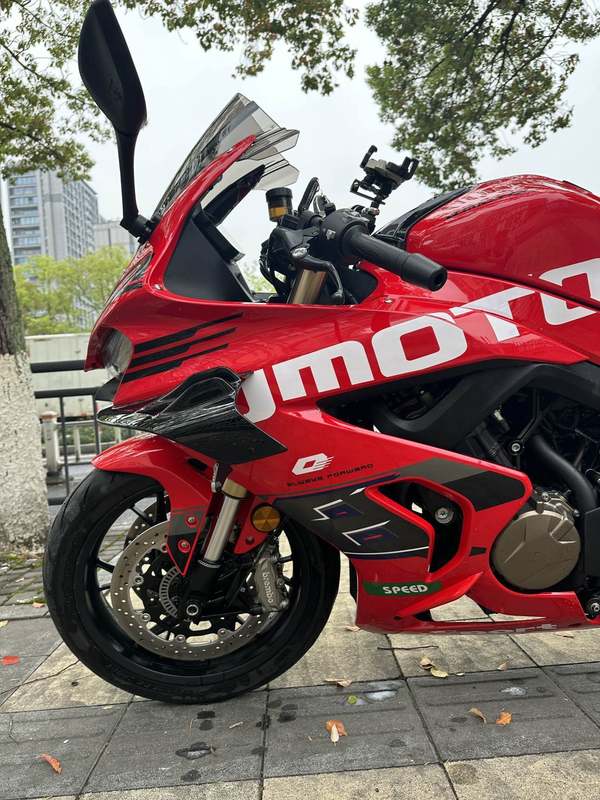 二手QJMOTOR赛800