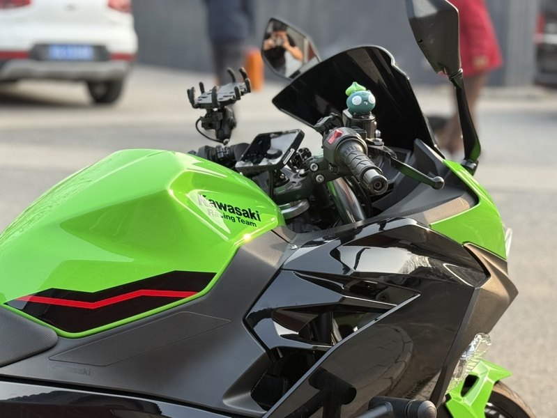 二手川崎Ninja 400
