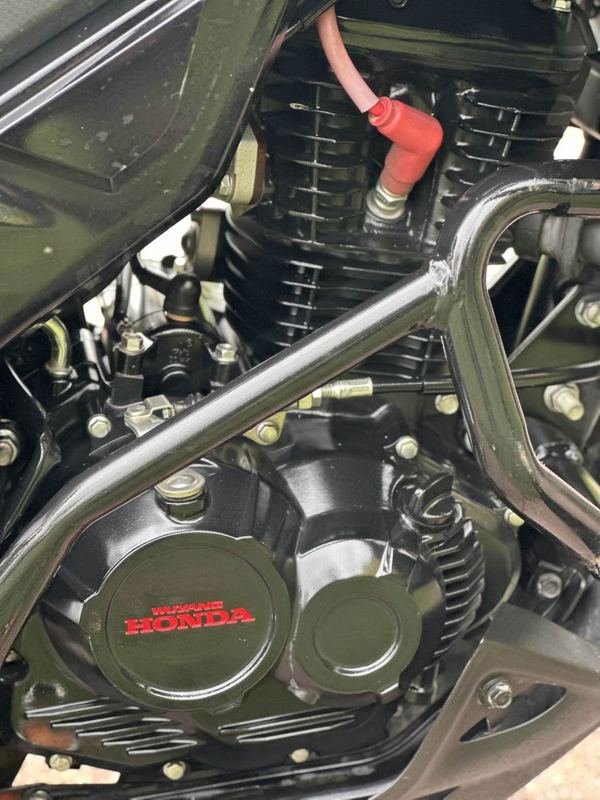 二手五羊本田猛鸷 CB190X