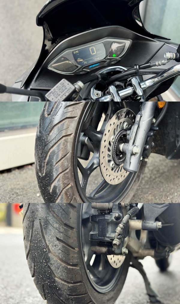 二手五羊本田PCX