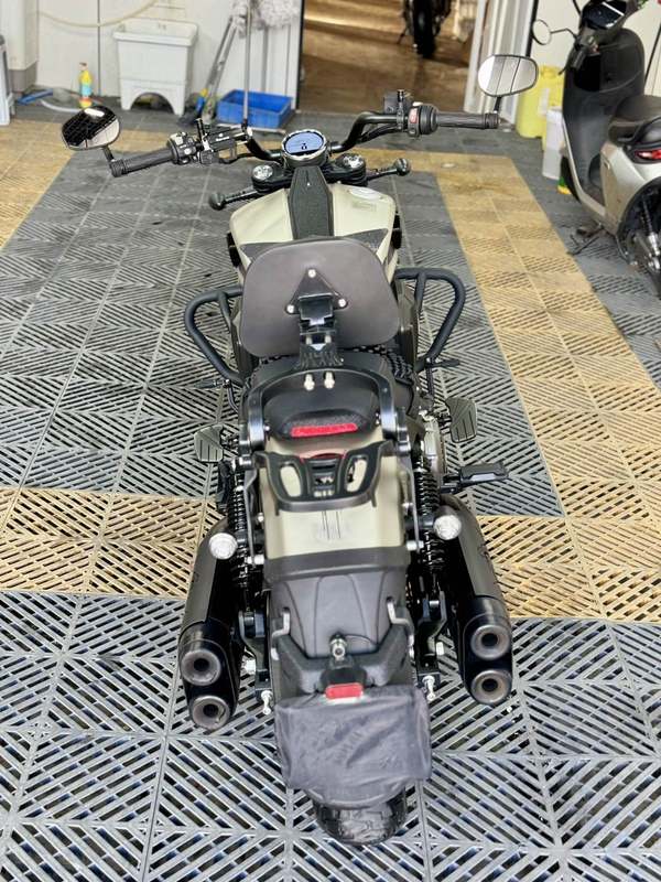 二手奔达黑旗500