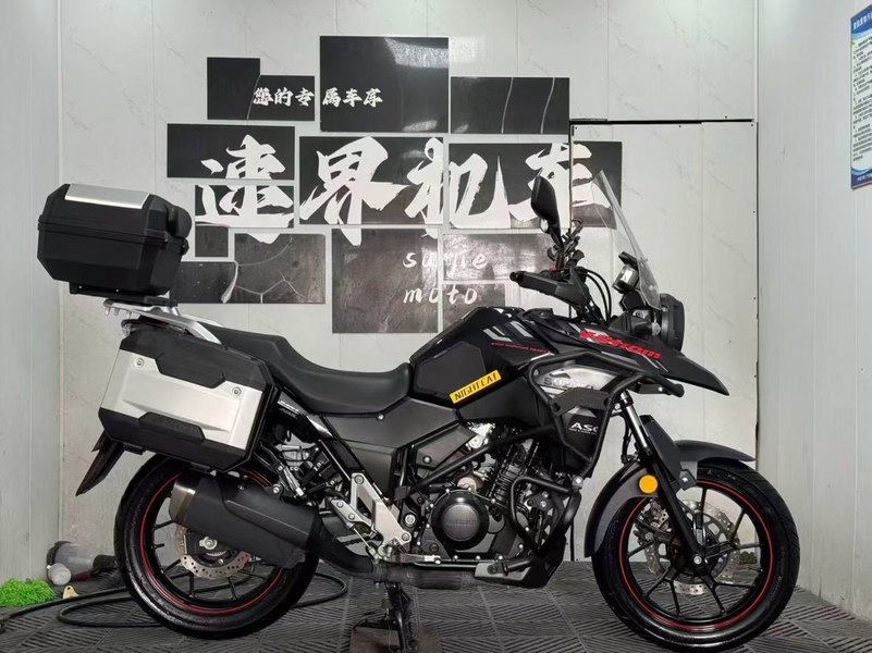 二手豪爵铃木DL250