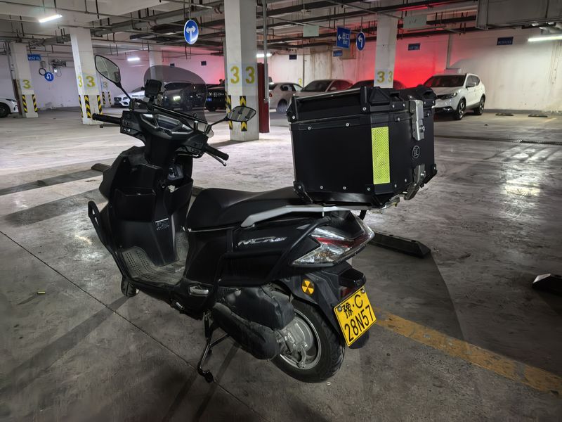 二手五羊本田NCR125