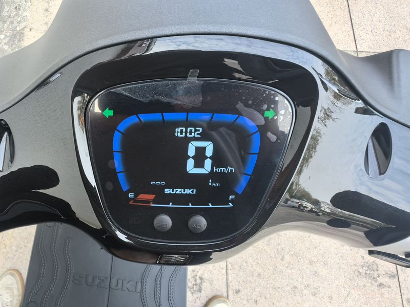 二手济南铃木US125