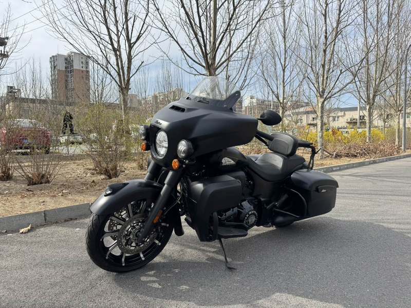 二手印第安首领 Chieftain