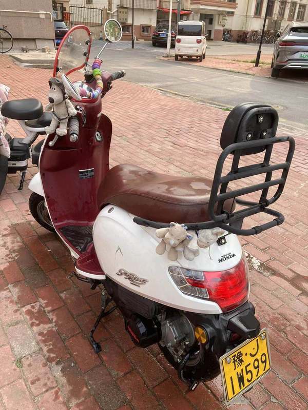 二手五羊本田Tapas 塔帕100