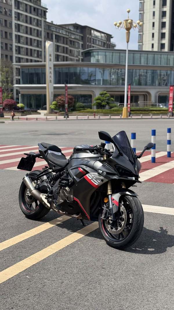 二手QJMOTOR赛600