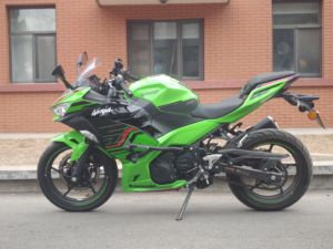 二手川崎Ninja 400