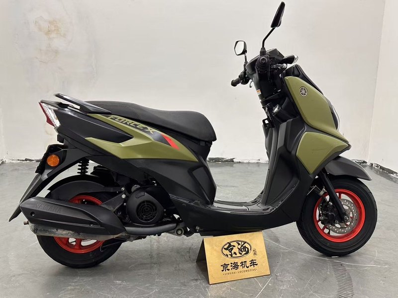 二手建设雅马哈福颖125