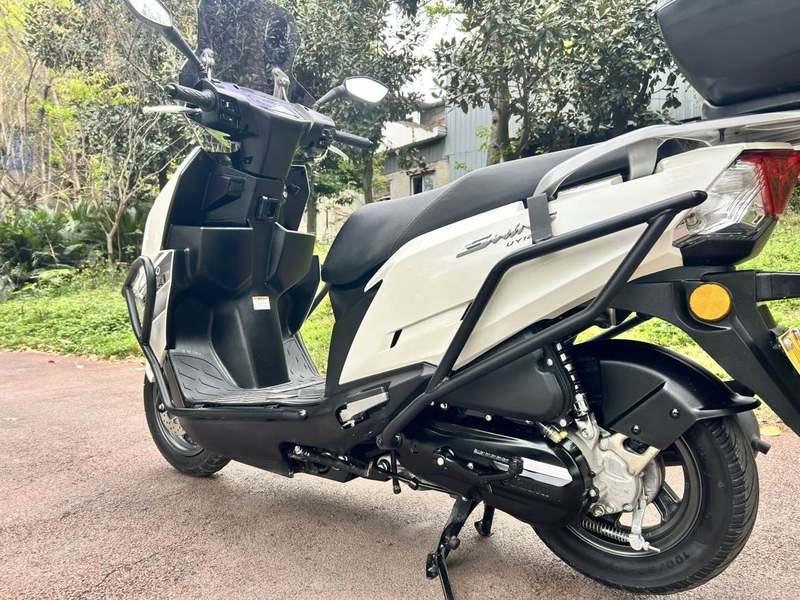 二手济南铃木UY125