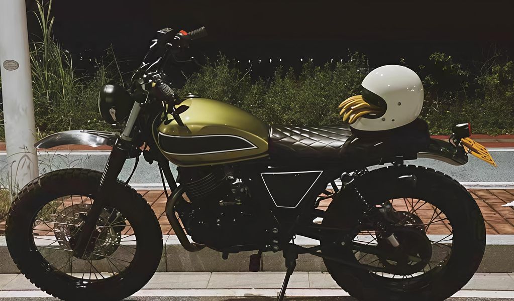 二手轻骑U侠 大脚攀爬者