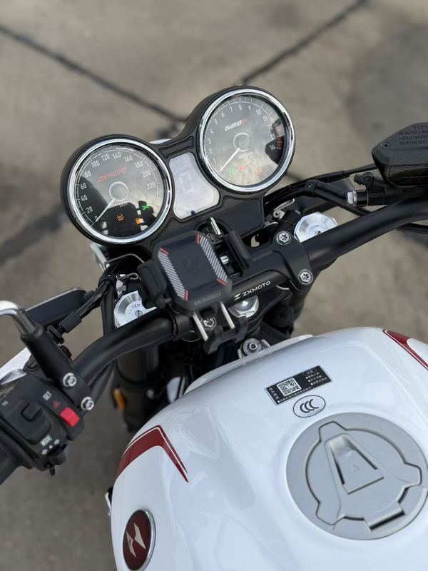 二手张雪机车500F