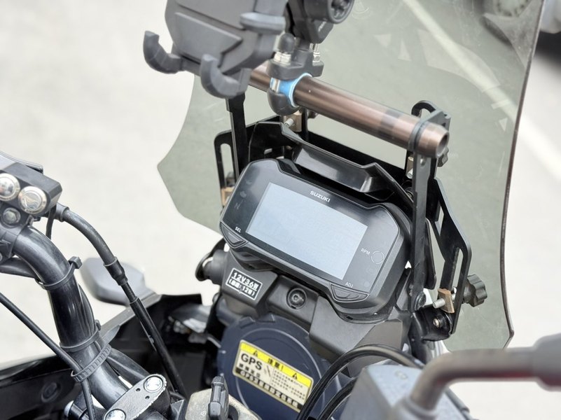 二手豪爵铃木DL250