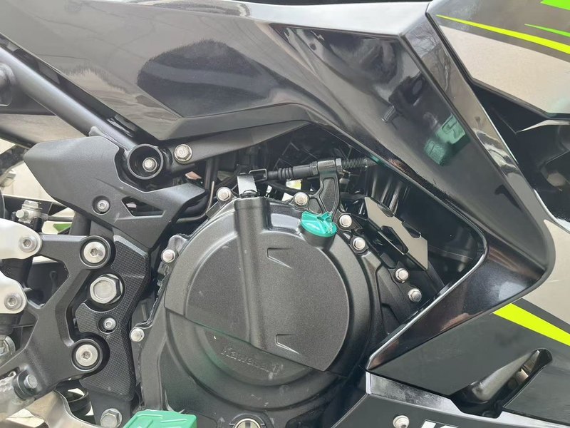 二手川崎Ninja 400