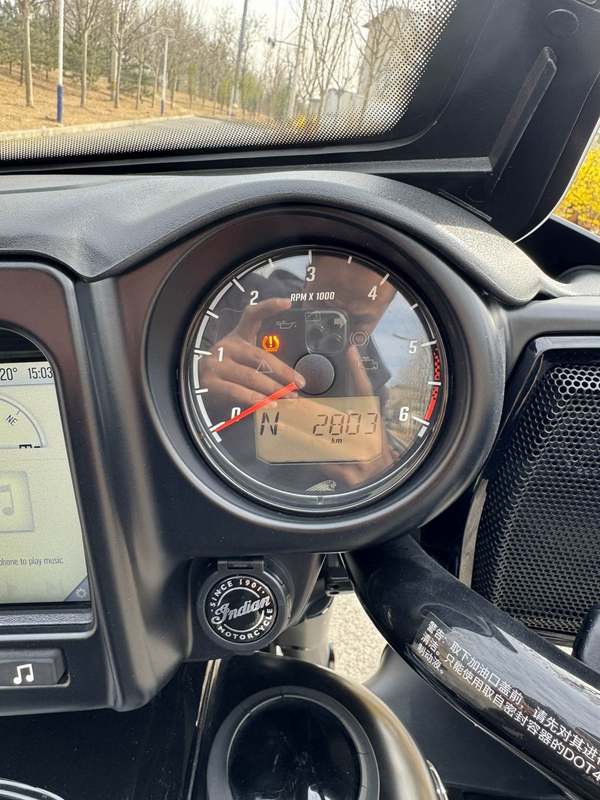 二手印第安首领 Chieftain