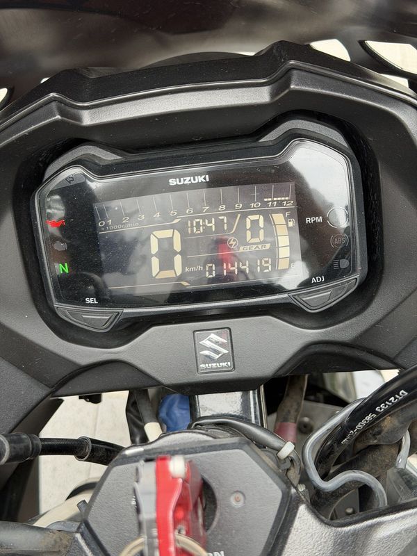 二手豪爵铃木GSX250R