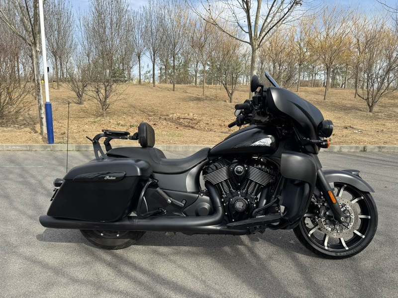 二手印第安首领 Chieftain