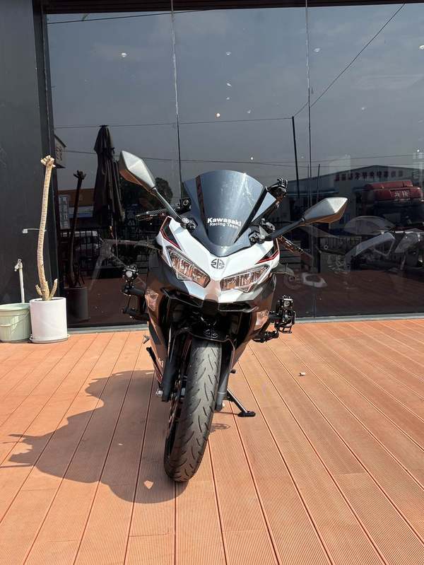 二手川崎Ninja 400