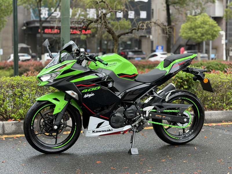 二手川崎Ninja 400
