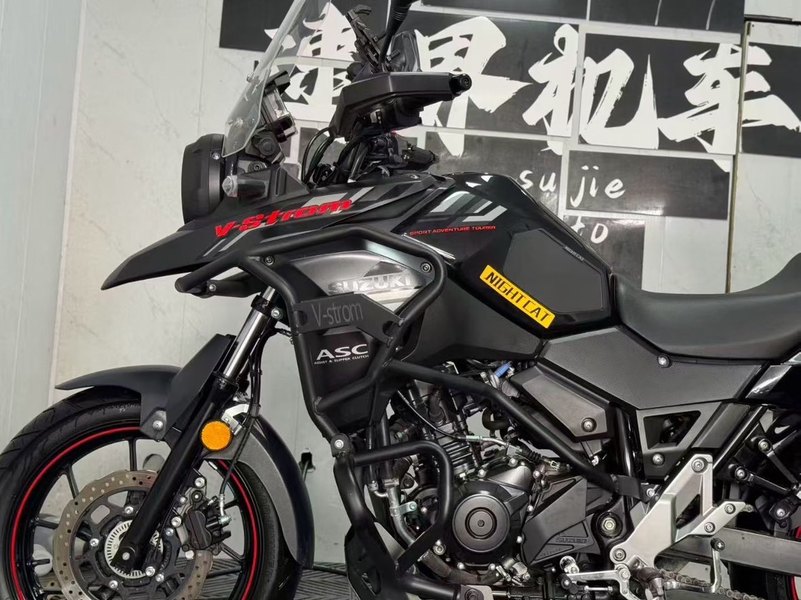 二手豪爵铃木DL250