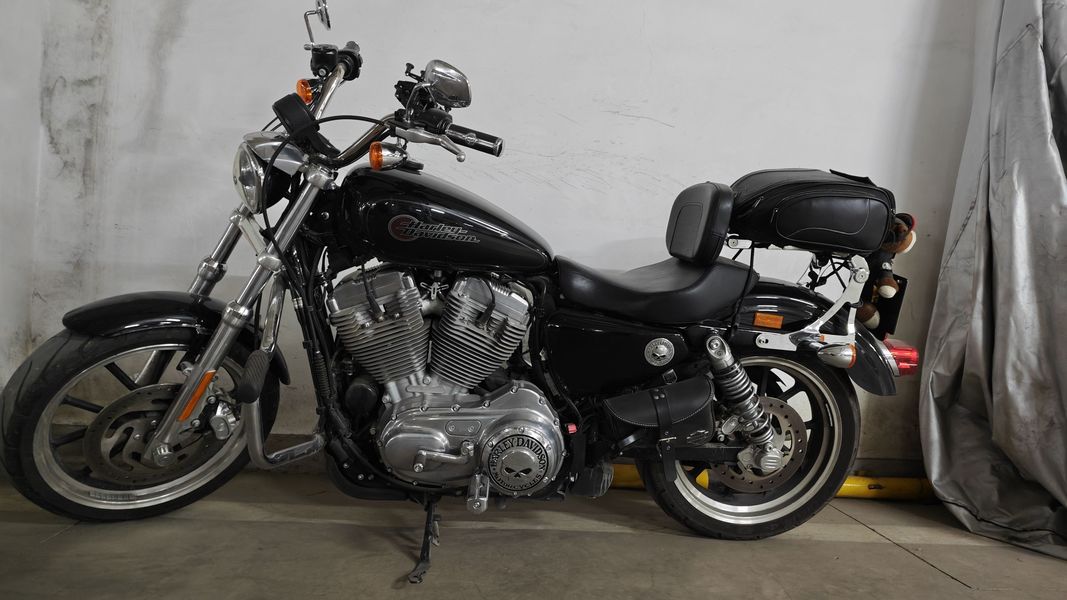 二手哈雷戴维森883L SuperLow