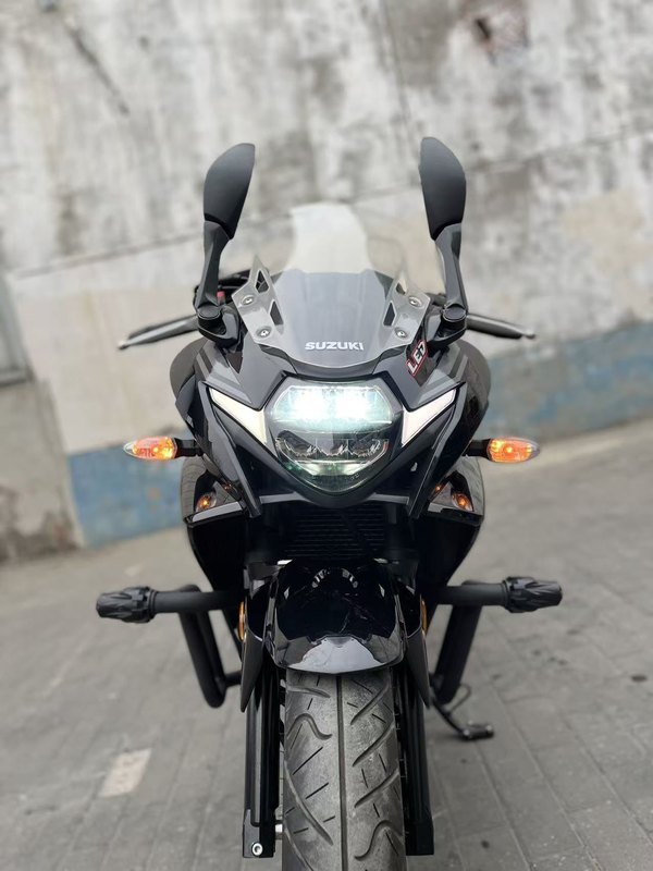 二手豪爵铃木GSX250R