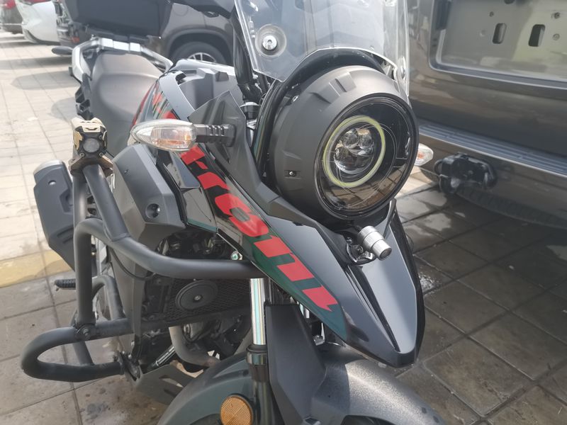 二手豪爵铃木DL250