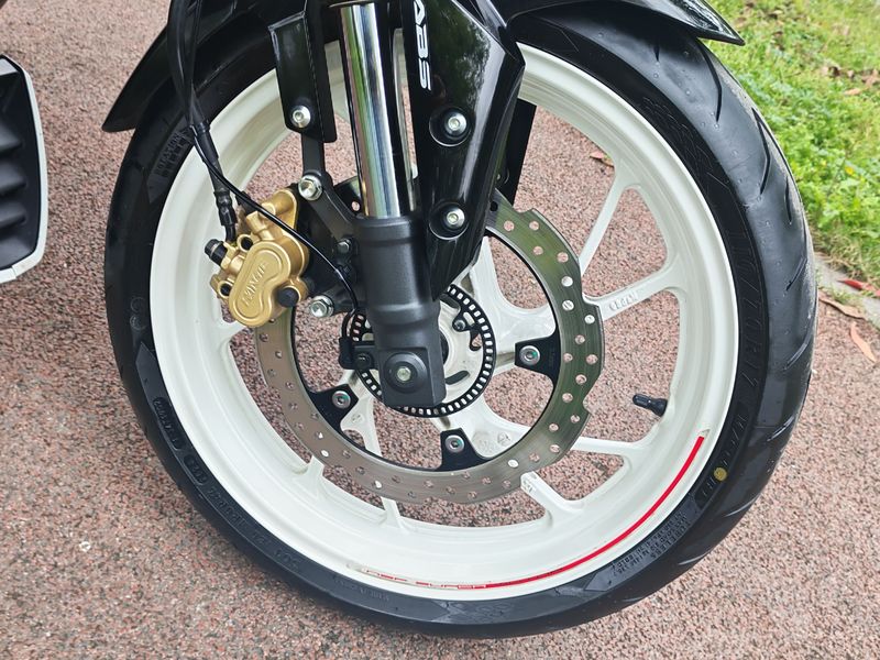 二手五羊本田NSP