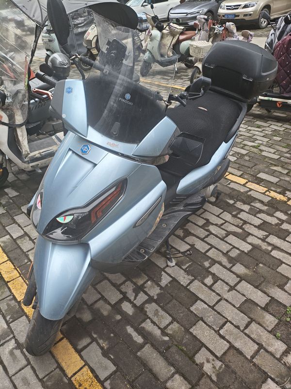 二手宗申比亚乔X7