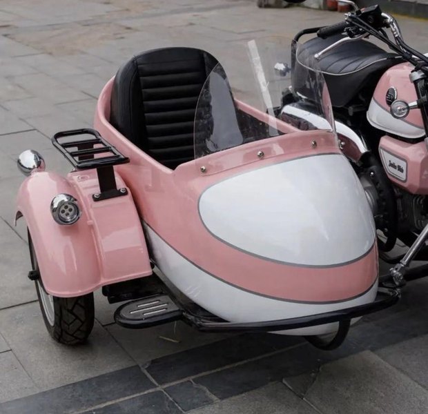 二手斯托纳猿猴125 Side Tricycle