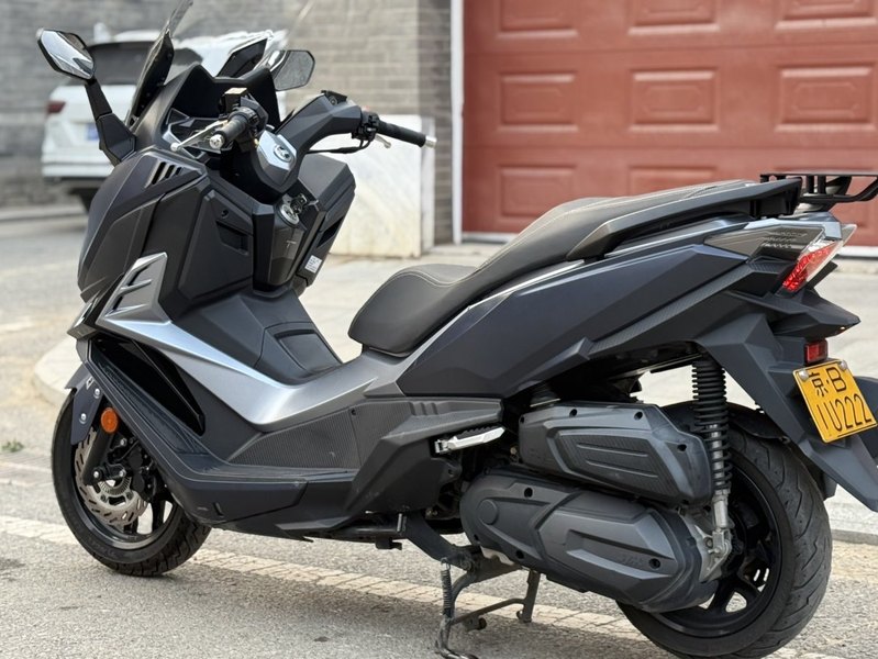 二手三阳巡弋 Cruisym300