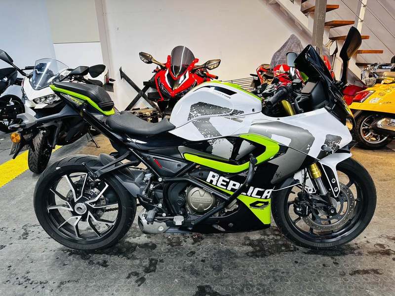 二手QJMOTOR赛250
