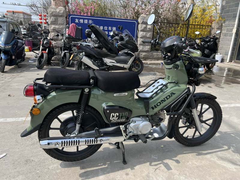 二手新大洲本田Cross Cub