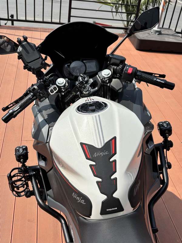 二手川崎Ninja 400