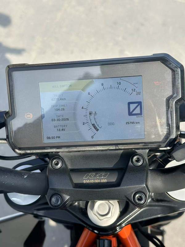 二手KTMR2R390 Duke