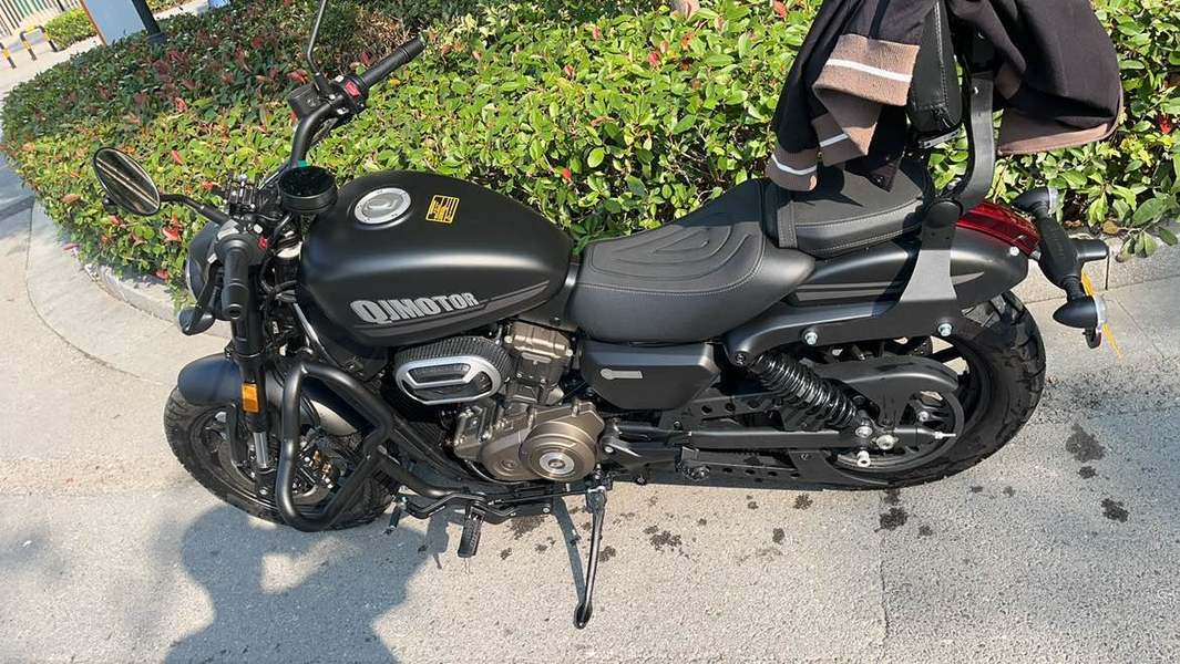 二手QJMOTOR闪250