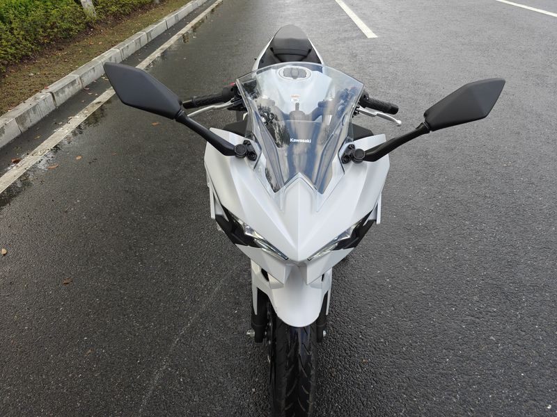 二手川崎Ninja 500