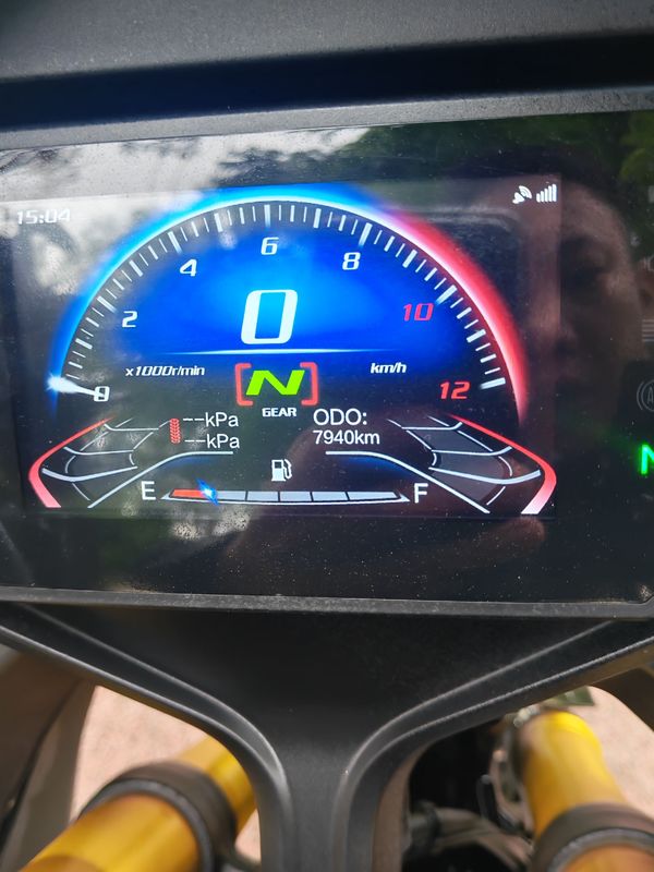 二手五羊本田NSP