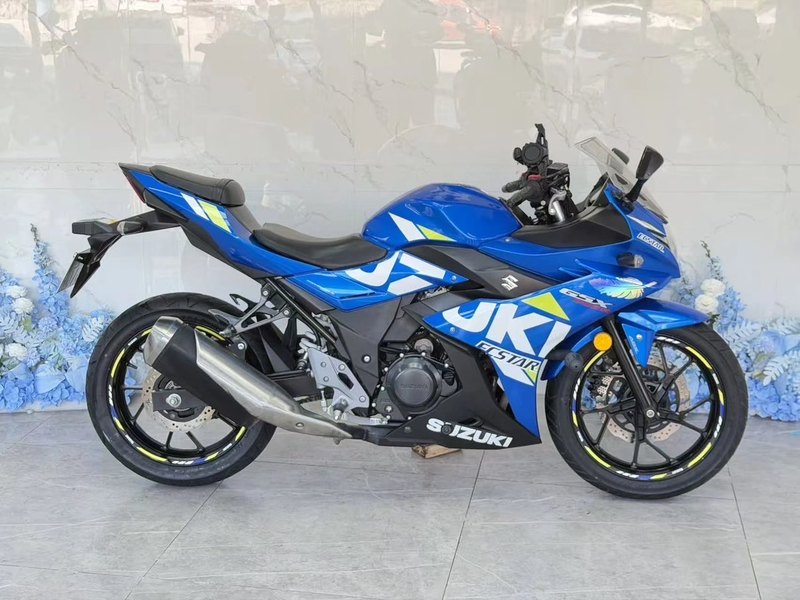 二手豪爵铃木GSX250R