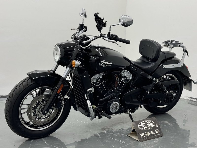 二手印第安侦察兵 Scout 