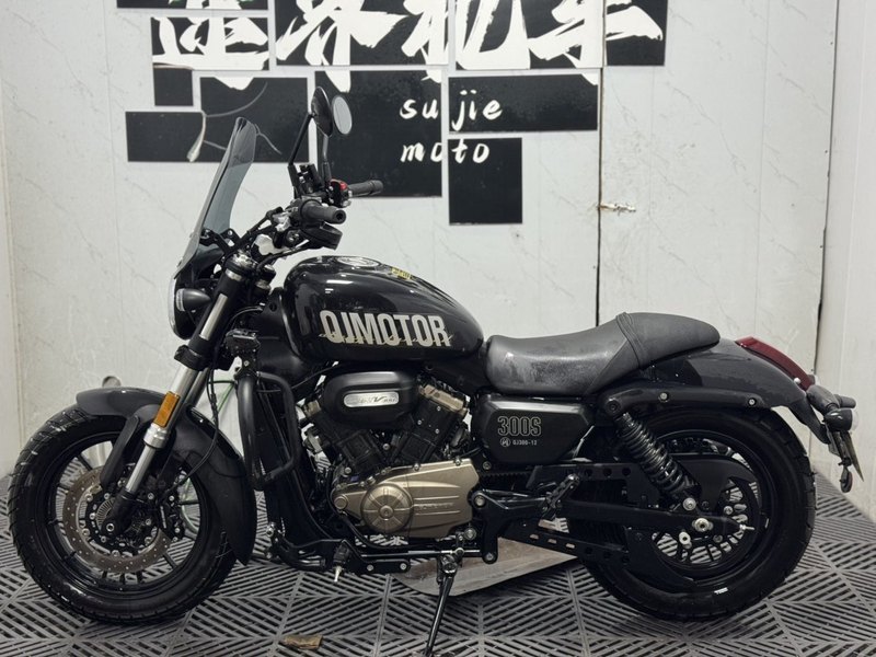 二手QJMOTOR闪300