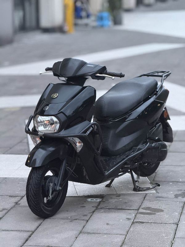 二手建设雅马哈旭鹰125