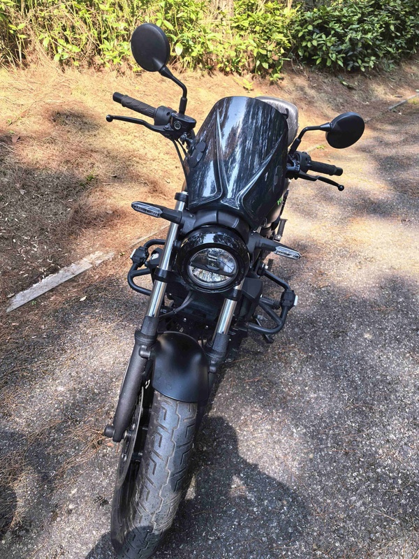 二手川崎Eliminator 500