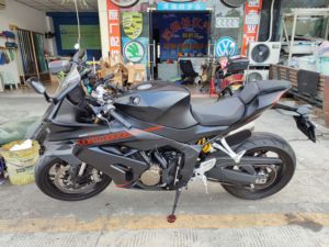 二手QJMOTOR赛600