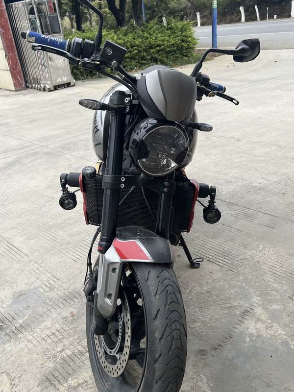 二手凯旋Tiger Sport 660