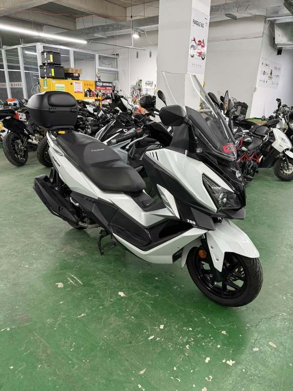 二手三阳巡弋 Cruisym300